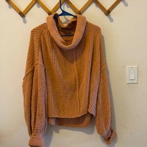 Free People Slouched Sweater